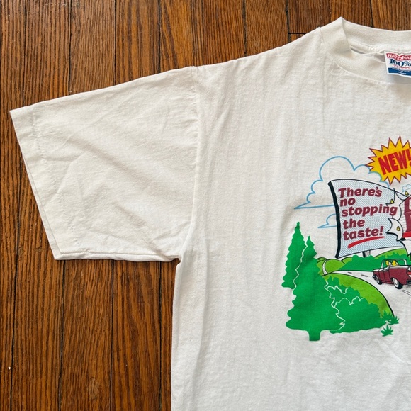 80’s Diet Dr. Pepper Promo Single Stitch Vintage T-Shirt - Picture 4 of 11